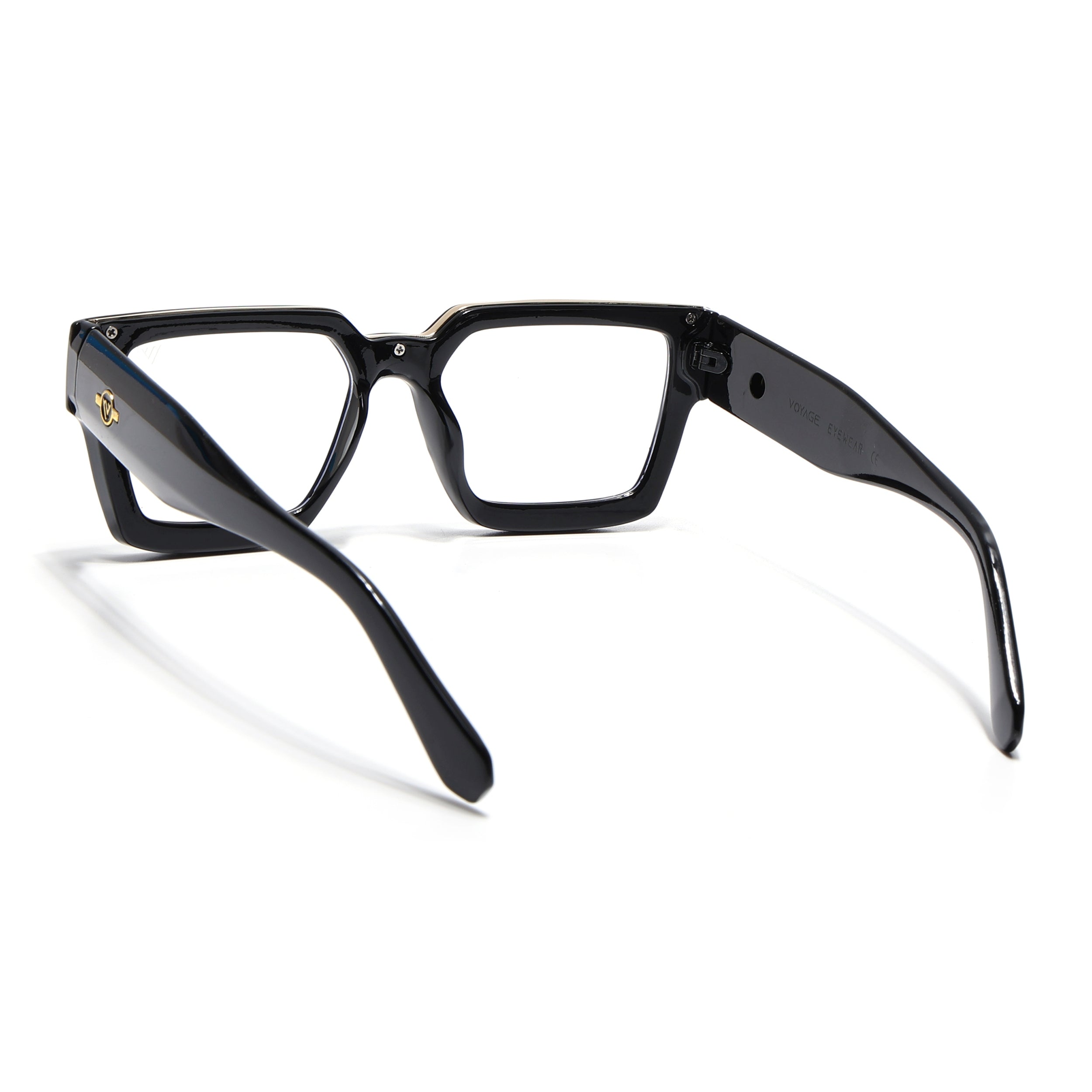 Phantom X | Black Wayfarer Eyeglasses for Men & Women | 952MG4823-C2