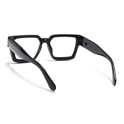 Phantom X | Black Wayfarer Eyeglasses for Men & Women | 952MG4823-C2