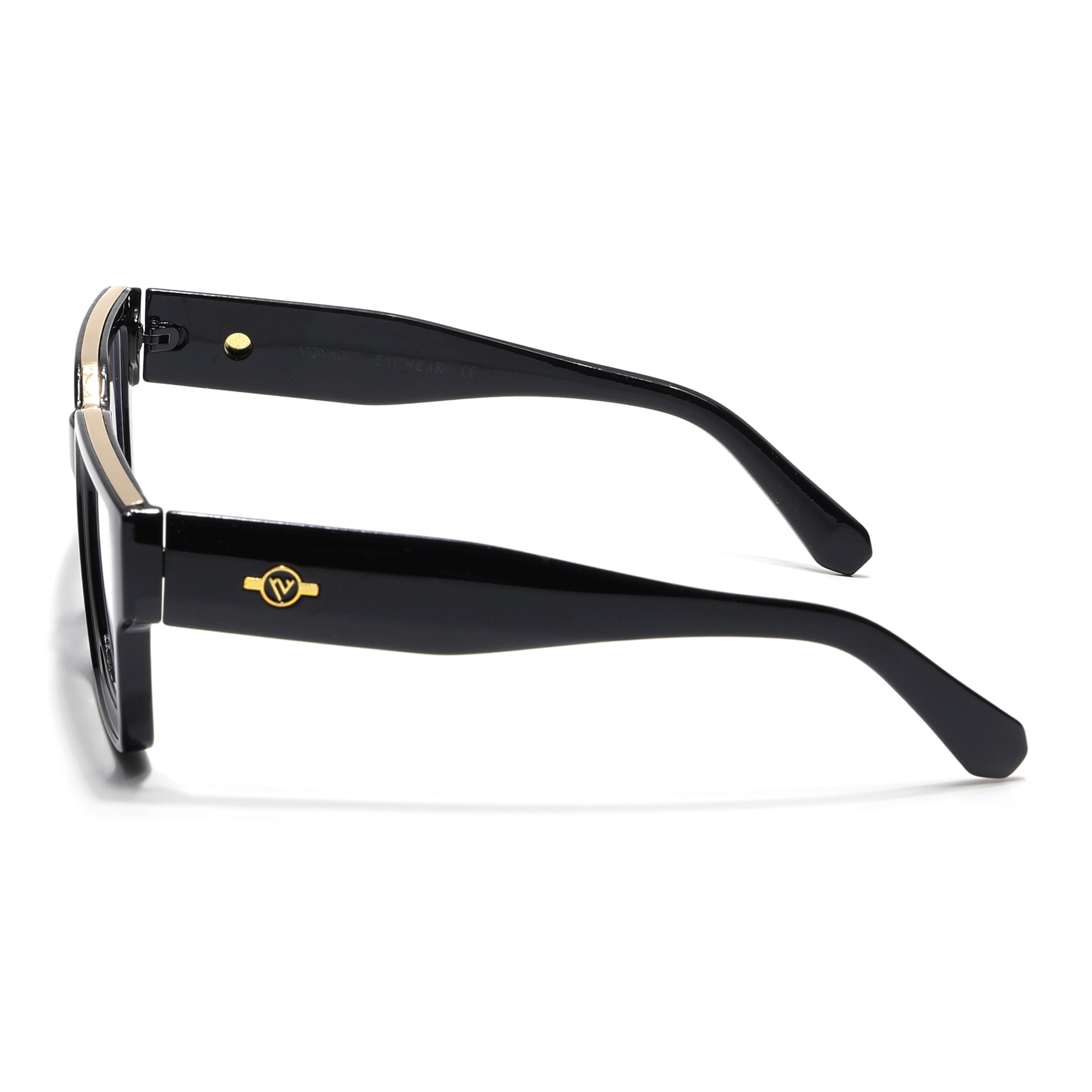 Phantom X | Black Wayfarer Eyeglasses for Men & Women | 952MG4823-C2