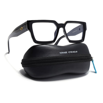 Phantom X | Black Wayfarer Eyeglasses for Men & Women | 952MG4823-C2