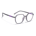 Voyage FlexLite Grey Square Eyeglasses for Men & Women (96603MG5571-C2)