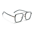 Voyage Maverick Green & Grey Wayfarer Eyeglasses for Men & Women (9688MG5118-C6)