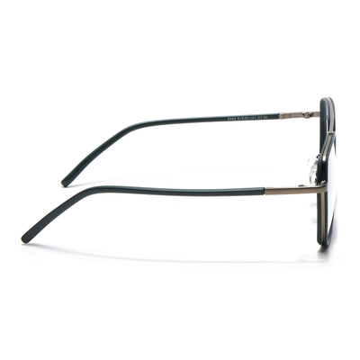 Voyage Maverick Green & Grey Wayfarer Eyeglasses for Men & Women (9688MG5118-C6)