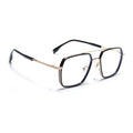 Voyage Black & Golden Wayfarer Eyeglasses for Men & Women (9694MG5119-C1)