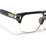 Voyage Parkar Black & Golden Wayfarer Eyeglasses for Men & Women (97123MG5246-C1)