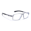 Voyage Active Grey Rectangle Eyeglasses for Men & Women (9802MG5696-C4)