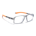 Voyage Active Grey Rectangle Eyeglasses for Men & Women (9802MG5700-C8)