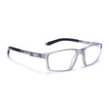 Voyage Active Grey Rectangle Eyeglasses for Men & Women (9804MG5706-C4)