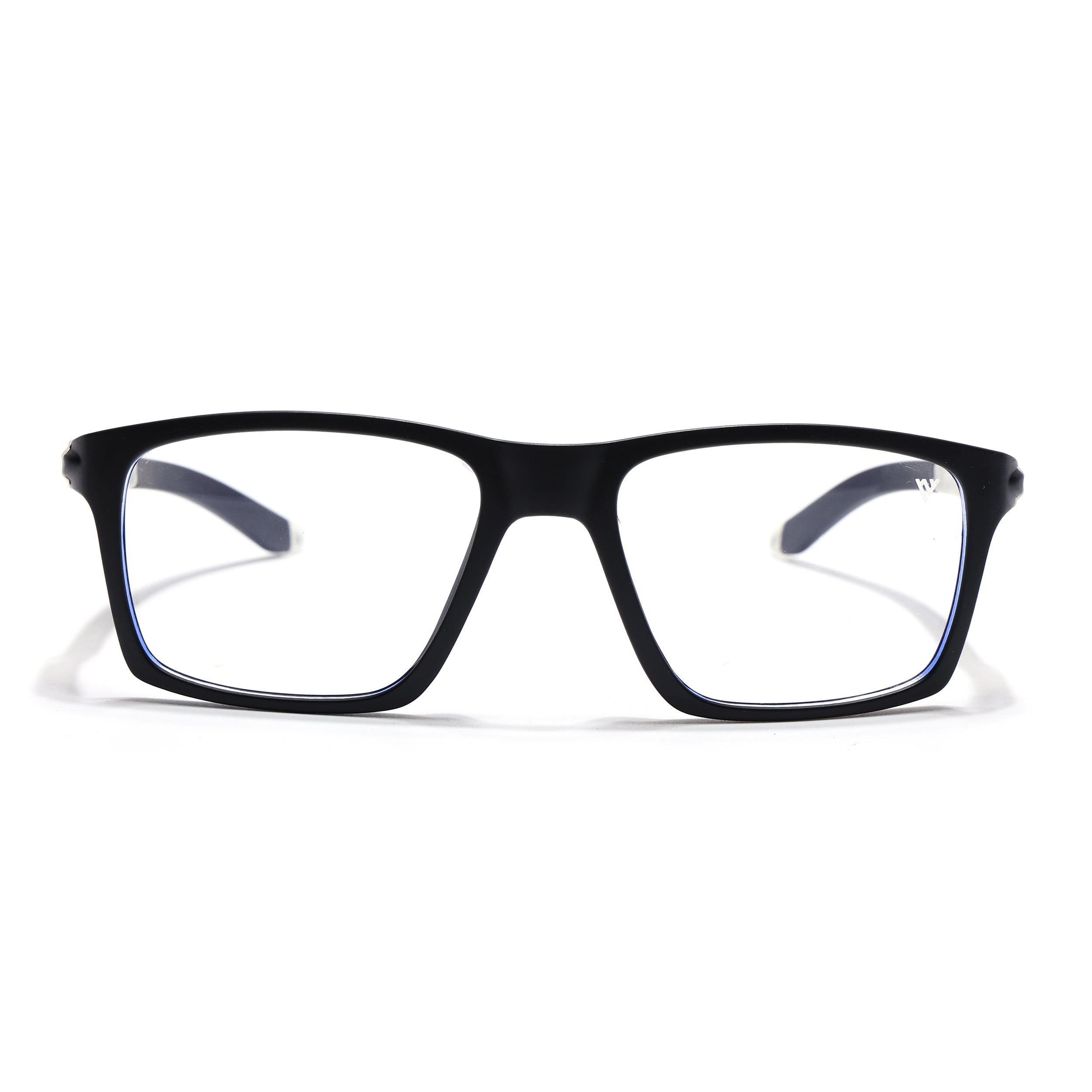Voyage Active Black Square Eyeglasses for Men & Women (9805MG5715-C3)