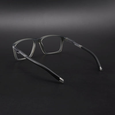 Voyage Active Grey Square Eyeglasses for Men & Women (9805MG5716-C4)