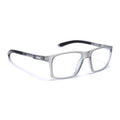 Voyage Active Grey Square Eyeglasses for Men & Women (9805MG5716-C4)
