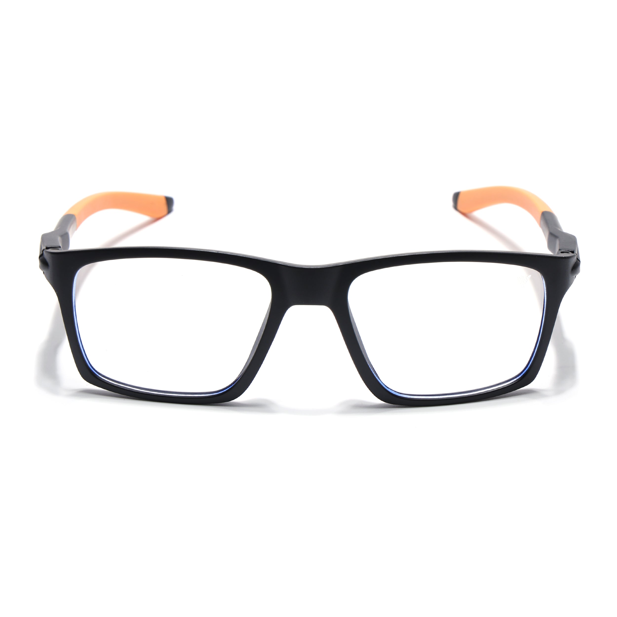 Voyage Active Black Square Eyeglasses for Men & Women (9805MG5719-C7)