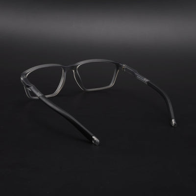 Voyage Active Grey Rectangle Eyeglasses for Men & Women (9806MG5726-C4)