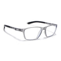 Voyage Active Grey Rectangle Eyeglasses for Men & Women (9806MG5726-C4)