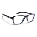 Voyage Active Black Square Eyeglasses for Men & Women (9807MG5733-C1)