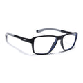 Voyage Active Black Square Eyeglasses for Men & Women (9807MG5734-C2)