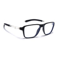 Voyage Active Black Square Eyeglasses for Men & Women (9807MG5735-C3)