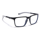 Voyage Active Black Square Eyeglasses for Men & Women (9809MG5754-C2)