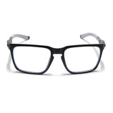 Voyage Active Black Square Eyeglasses for Men & Women (9809MG5754-C2)