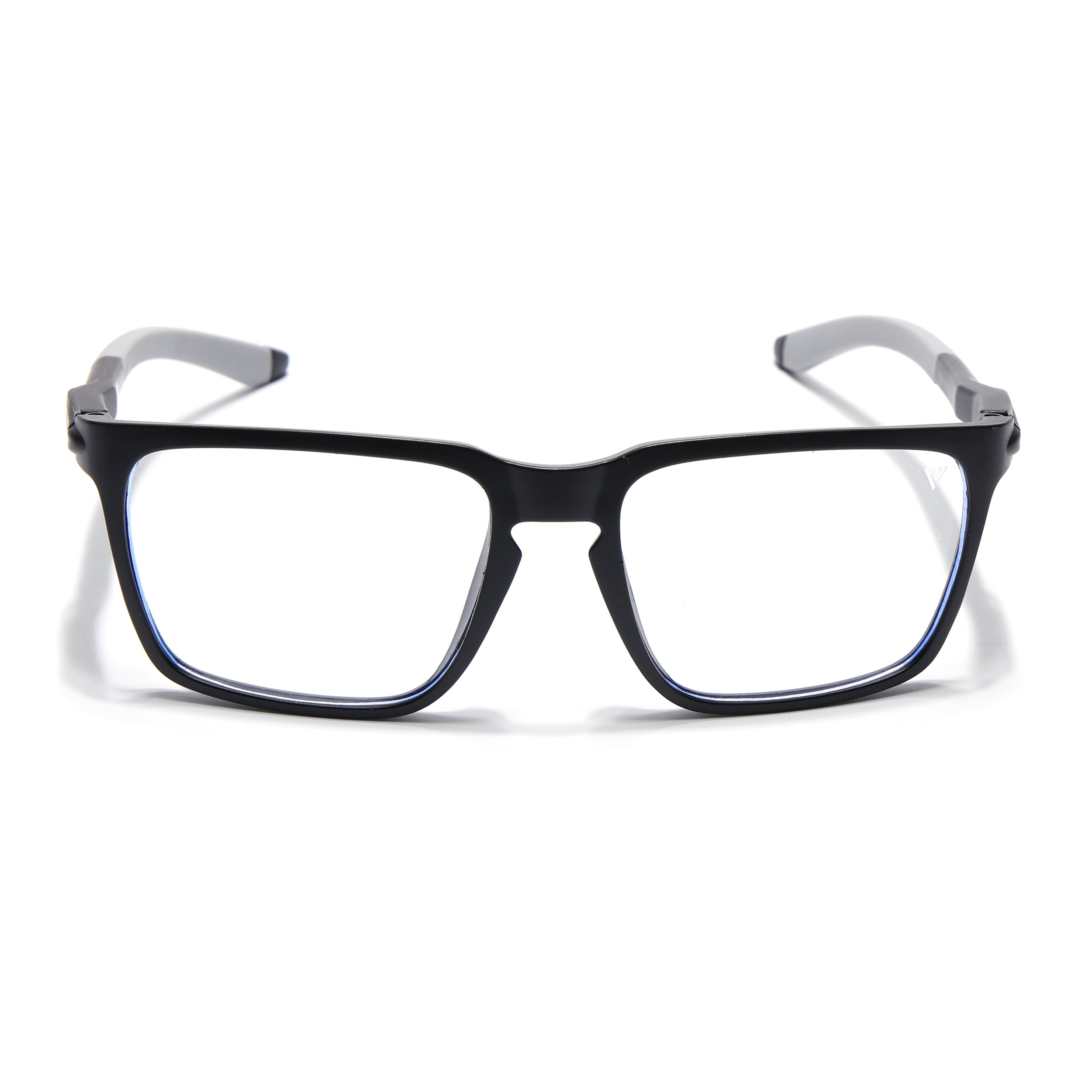Voyage Active Black Square Eyeglasses for Men & Women (9809MG5754-C2)