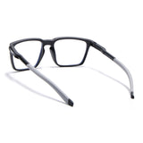 Voyage Active Black Square Eyeglasses for Men & Women (9809MG5754-C2)