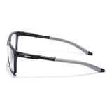 Voyage Active Black Square Eyeglasses for Men & Women (9809MG5754-C2)