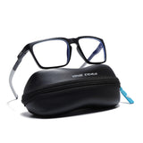 Voyage Active Black Square Eyeglasses for Men & Women (9809MG5754-C2)
