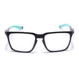Voyage Active Black Square Eyeglasses for Men & Women (9809MG5757-C5)