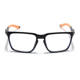Voyage Active Black Square Eyeglasses for Men & Women (9809MG5759-C7)