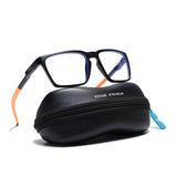 Voyage Active Black Square Eyeglasses for Men & Women (9809MG5759-C7)
