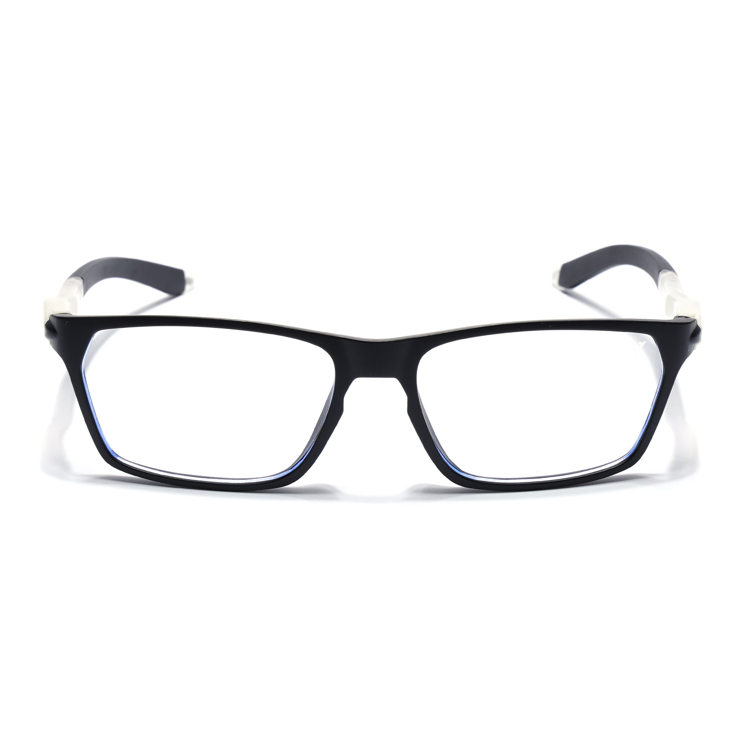 Voyage Active Grey Rectangle Eyeglasses for Men & Women (9810MG5765-C3)