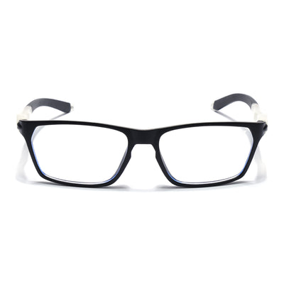 Voyage Active Grey Rectangle Eyeglasses for Men & Women (9810MG5765-C3)