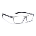 Voyage Active Black Rectangle Eyeglasses for Men & Women (9810MG5766-C4)