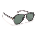 Eyejack Transparent Grey Aviator Sunglasses for Men & Women (986CL974)