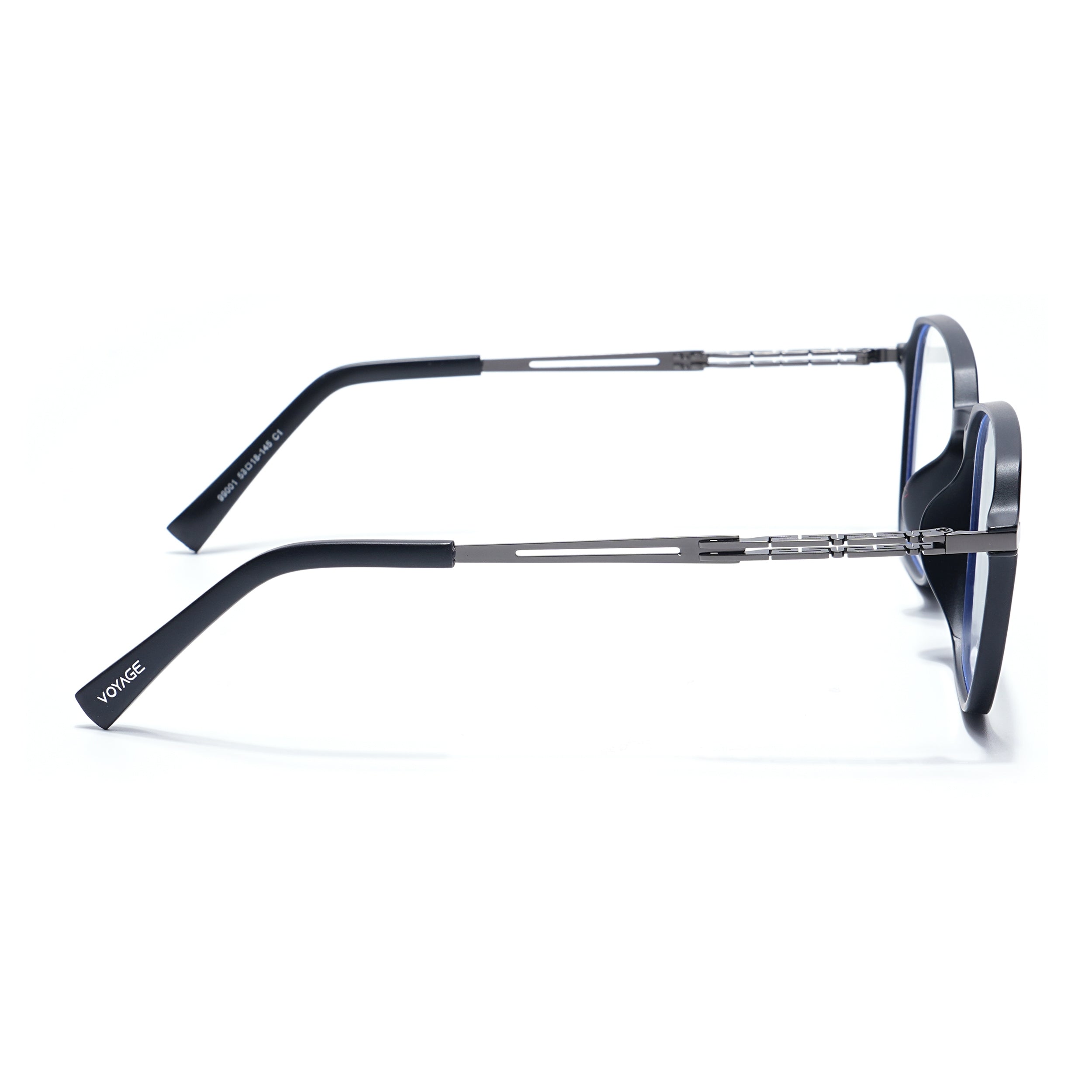 Black Square Eyeglasses for Men & Women (99001FMG6808-C1)