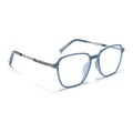 Grey Square Eyeglasses for Men & Women (99001FMG6809-C2)
