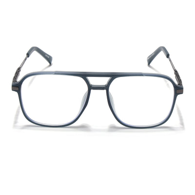 Grey Wayferer Eyeglasses for Men & Women (99002FMG6815-C2)