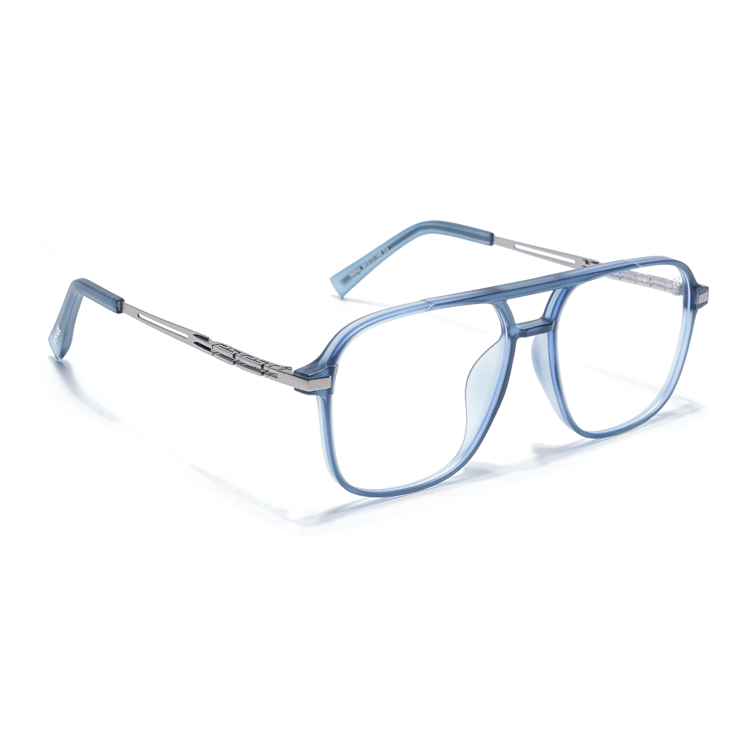 Grey Wayferer Eyeglasses for Men & Women (99002FMG6816-C3)