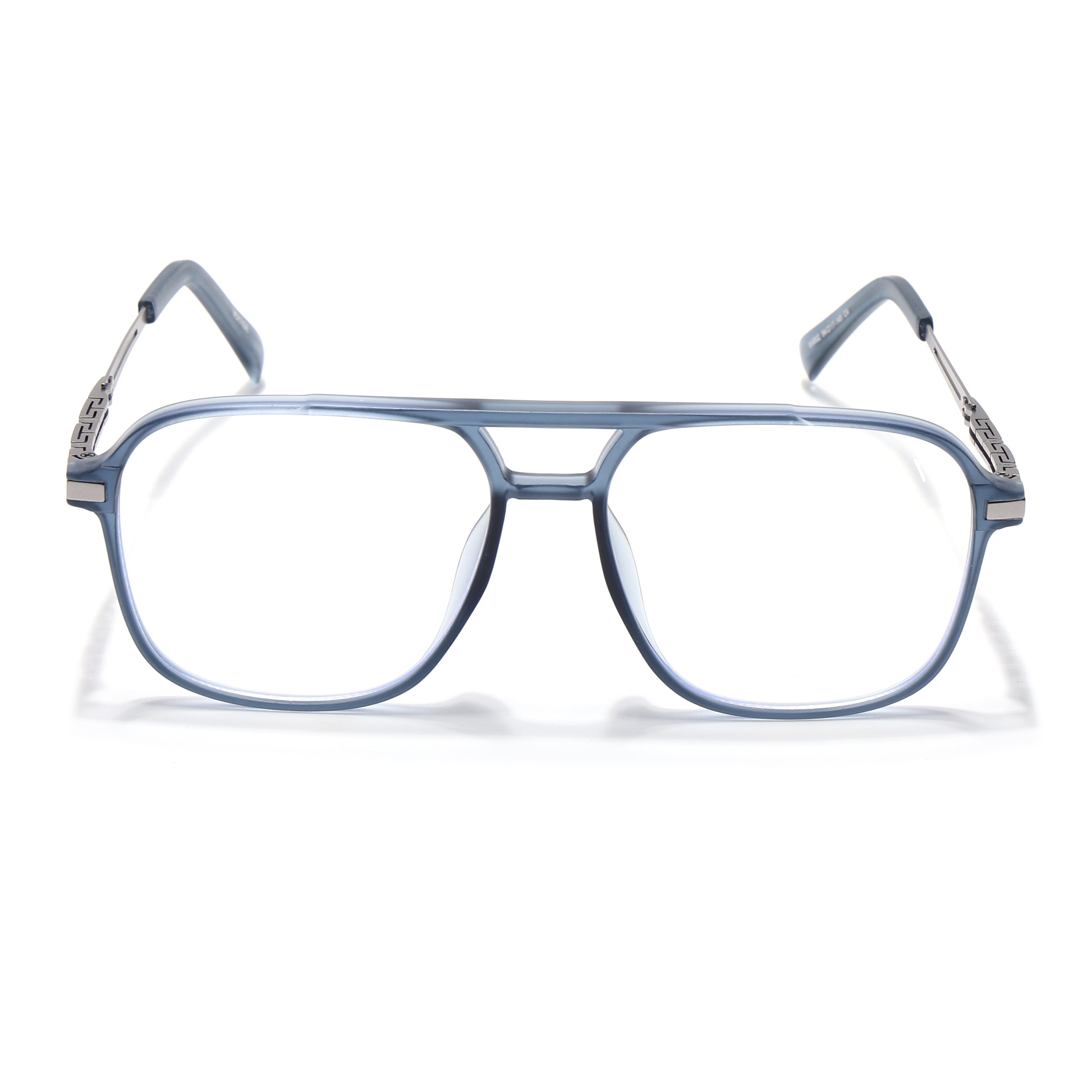 Grey Wayferer Eyeglasses for Men & Women (99002FMG6816-C3)