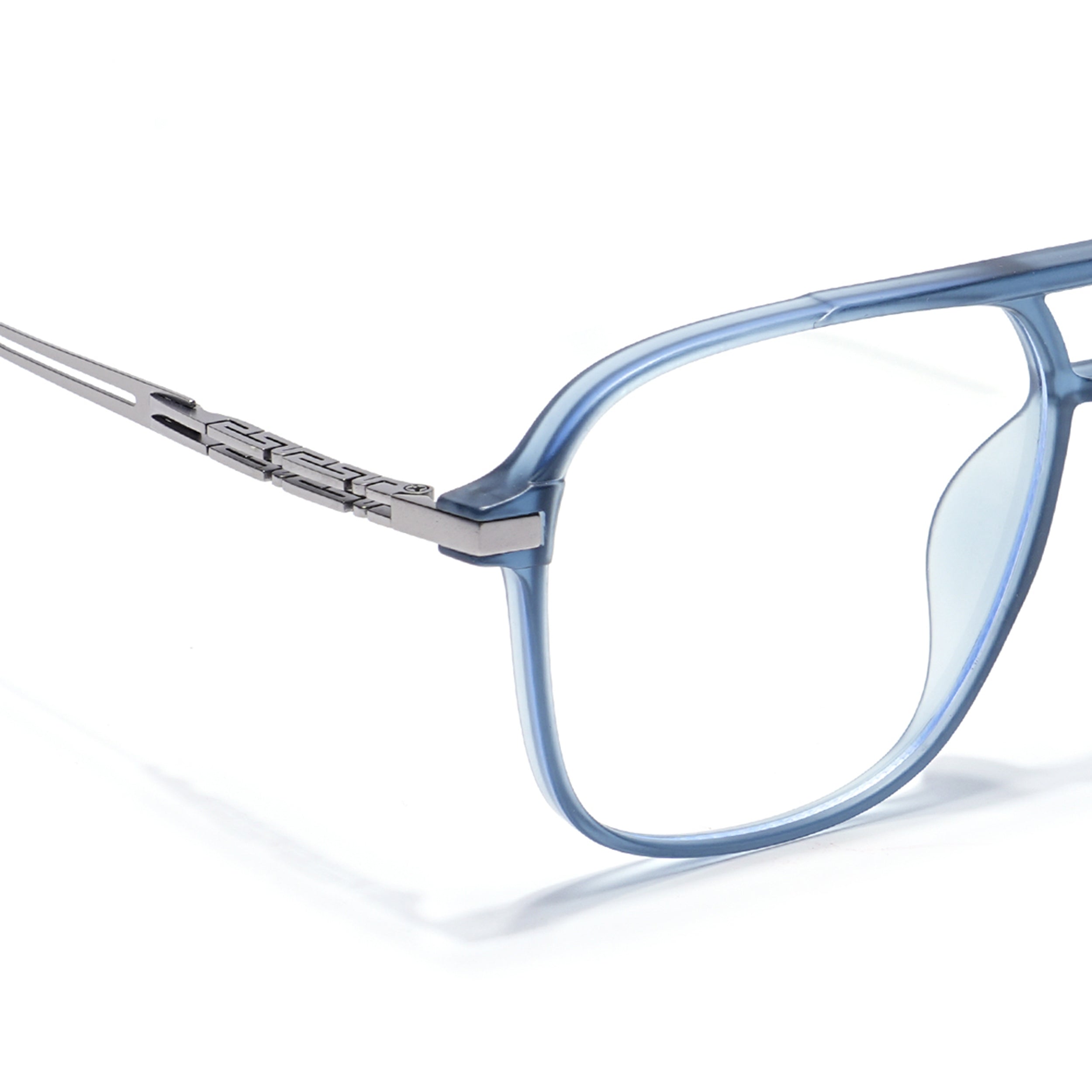 Grey Wayferer Eyeglasses for Men & Women (99002FMG6816-C3)