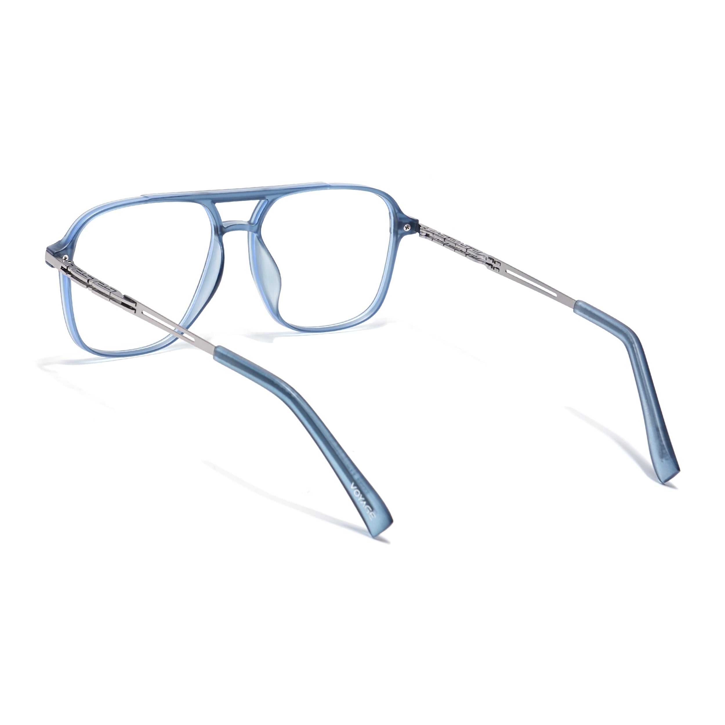 Grey Wayferer Eyeglasses for Men & Women (99002FMG6816-C3)