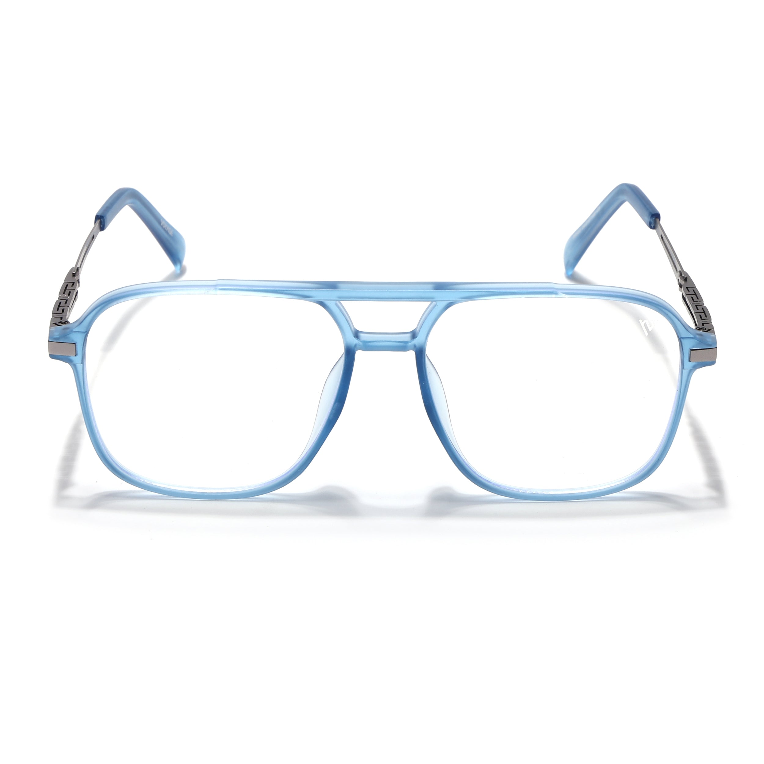 Blue Wayferer Eyeglasses for Men & Women (99002FMG6817-C4)