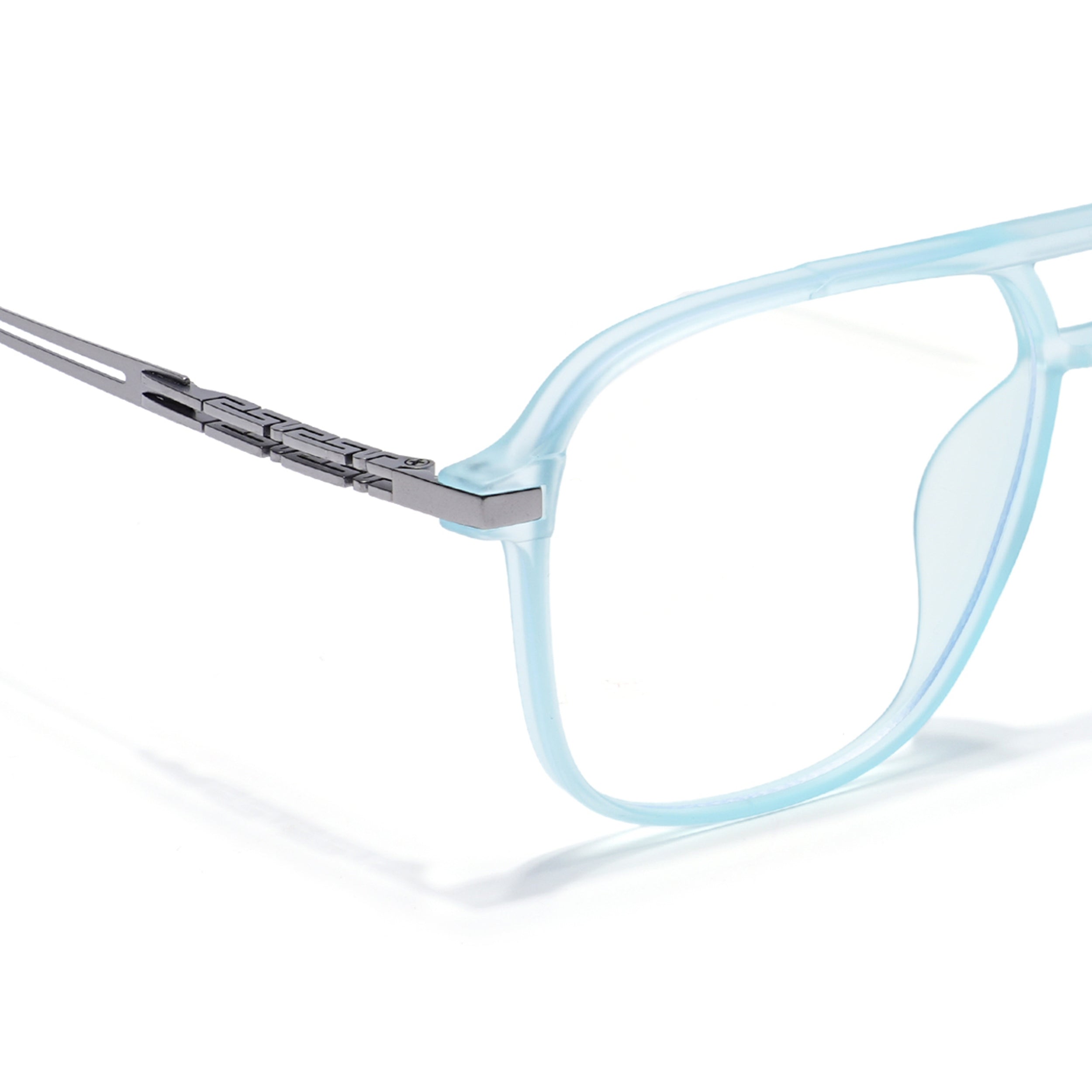 Sky Blue Wayferer Eyeglasses for Men & Women (99002FMG6818-C5)