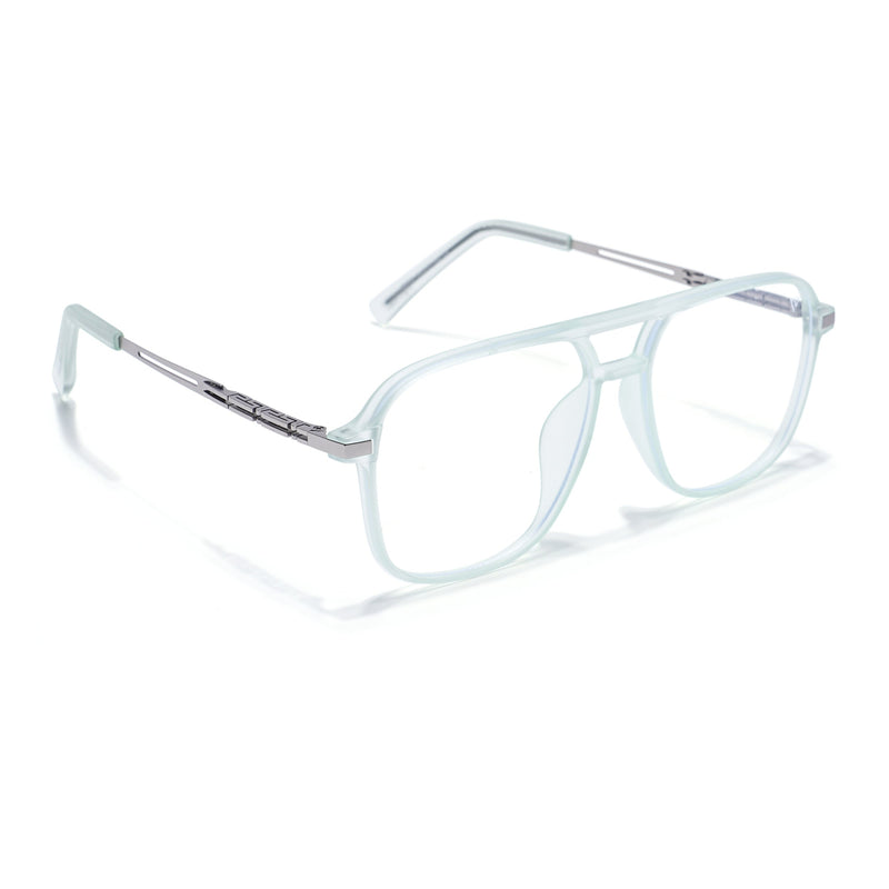 Light Green Wayferer Eyeglasses for Men & Women (99002FMG6819-C6)