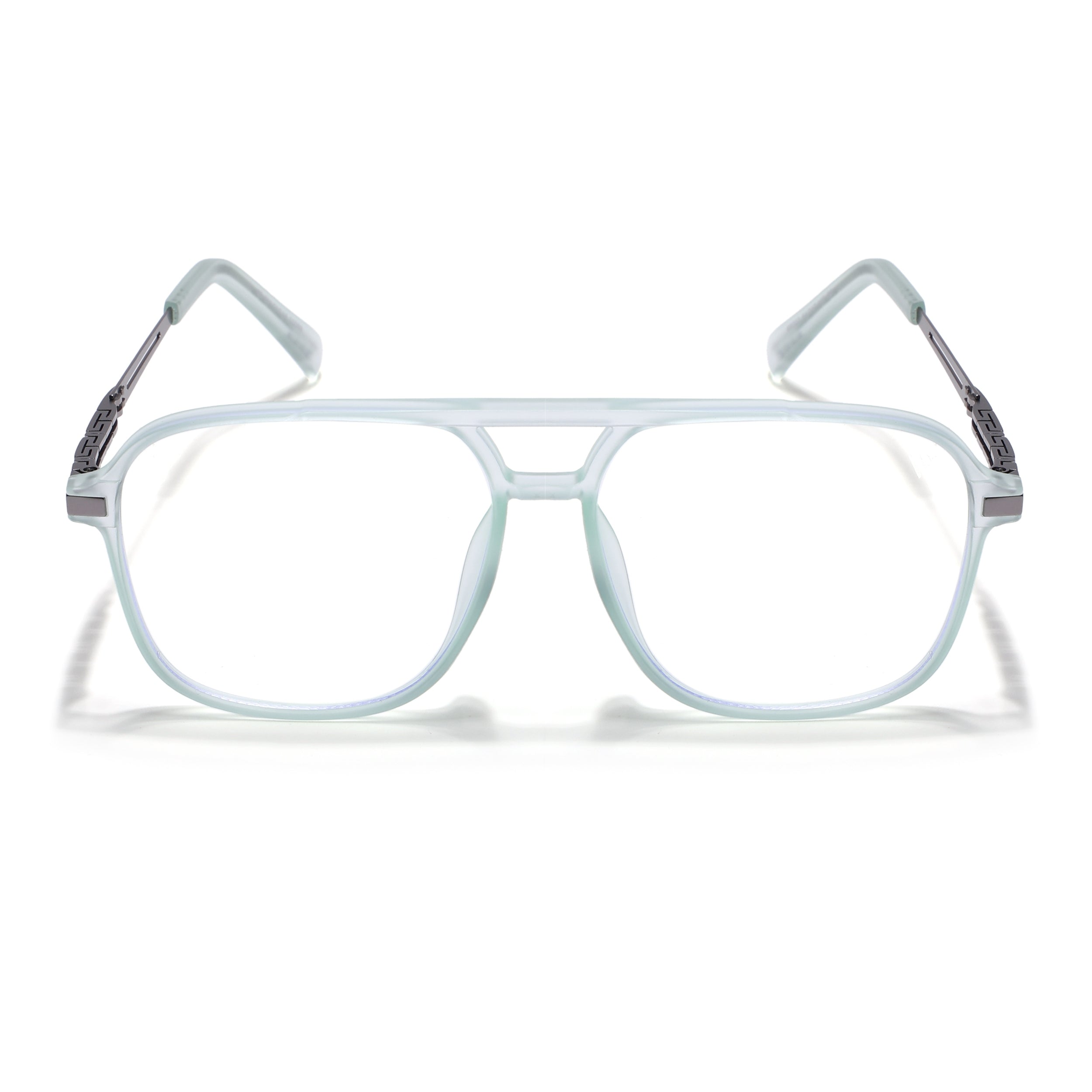 Light Green Wayferer Eyeglasses for Men & Women (99002FMG6819-C6)