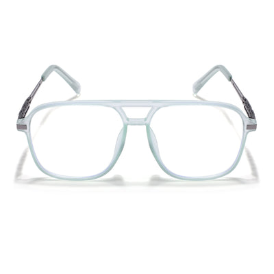 Light Green Wayferer Eyeglasses for Men & Women (99002FMG6819-C6)