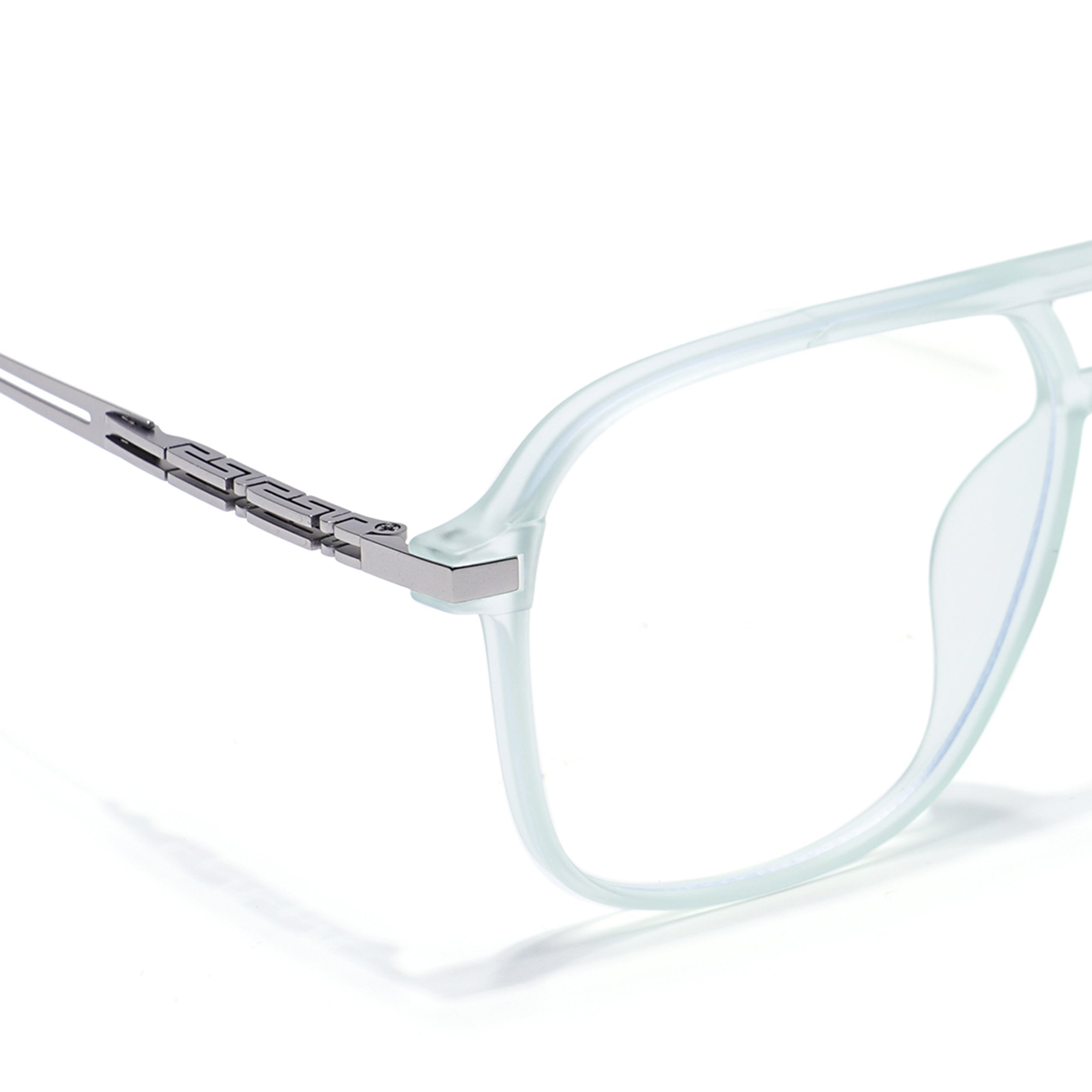 Light Green Wayferer Eyeglasses for Men & Women (99002FMG6819-C6)