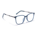 Grey Square Eyeglasses for Men & Women (99003FMG6821-C2)