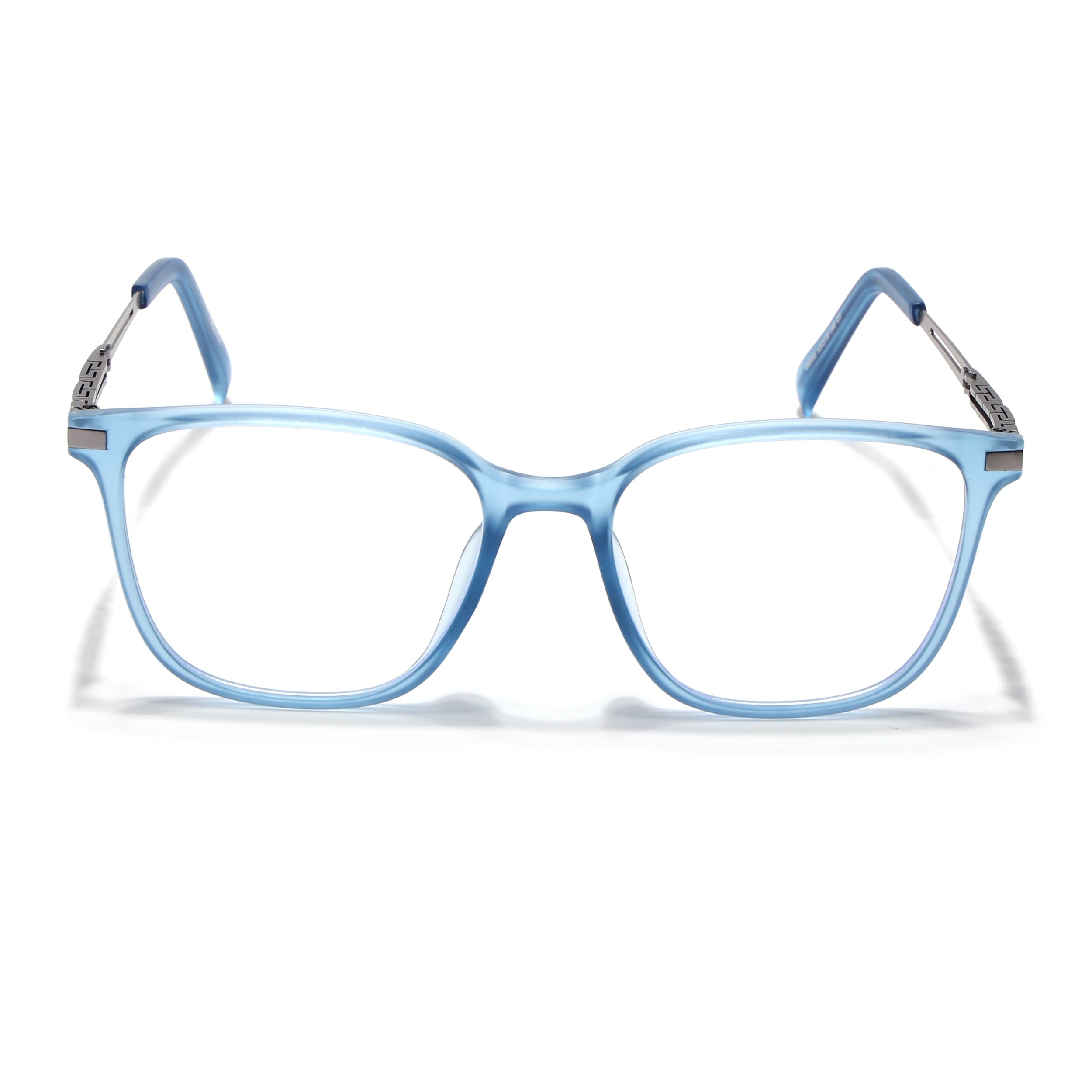 Blue Square Eyeglasses for Men & Women (99003FMG6823-C4)