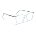 Light Green Square Eyeglasses for Men & Women (99003FMG6825-C6)
